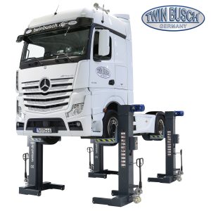 Podnośnik Kolumnowy do Samochodów Ciężarowych TW 575-4-G Grey-Line udźwig 30t
